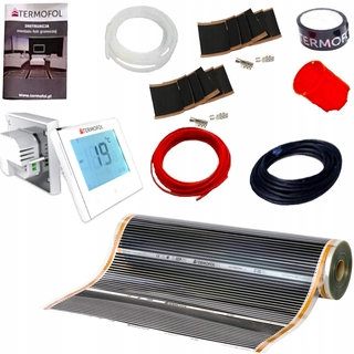 Podlahové kúrenie - FÓLIÁRNA VYKUROVACIA MATKA 140W - 10m²
