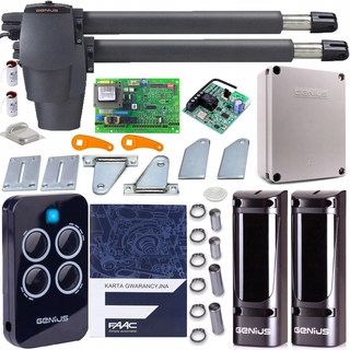 Genius FAAK GBAT 300 /414 Pilot set