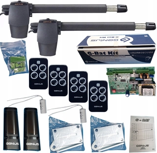 Genius G-Bat 300 4xpilots Set, Fotocells