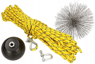 Príslušensvo ku  krbu - KIT CHIMNEY ČISTENIE CHIMNEY 2,5 kg 175