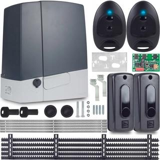 DRIVE SET CAME BXV SAFE 2x PILOT 400KG 5x RACK