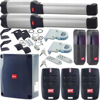 BFT Phobos BT A40 3X Pilot Gate Drive Set