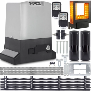 Sila 760 2xpilot jednotky sada 5xlistwa LED žiarovka