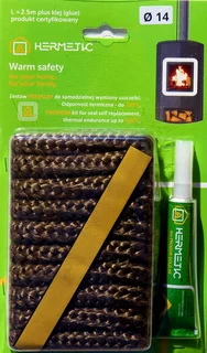 OPRAVNÁ SADA BASALT CORD 700 ° C 14MM + MASKA