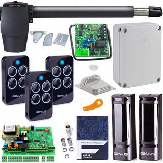 Genius GBAT 300 3x Pilot Gate Cylinder Set