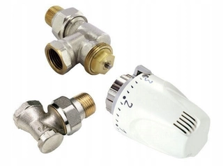 Hlavica, ventíl - Termostatické kit COMAP Uhlová Axial 1/2