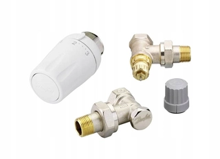 Hlavica, ventíl - Termostatické Danfoss uhol RTW + RA-Fn