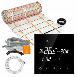 Podlahové kúrenie - KIT TV5 / TVT30 Kúrenie Mat 1,5 M2 ECO