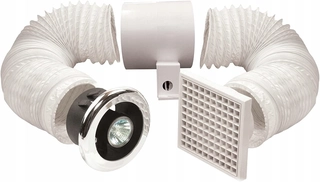 Ventilátor - MANROSE VDISL100S Kúpeľňa Fan set