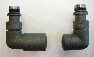 Hlavica, ventíl - Axial set radiátor Graphite Structure