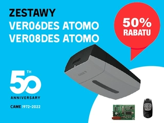 Ver atómové súpravy pre garážové brány