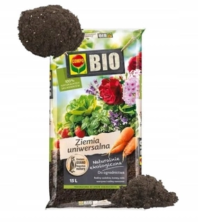 Záhradná pôda - Soil 15L Compo Bio substrát