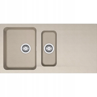 Kuchynský drez - Drez Franke OID 651 Tectonite KÁVA Walnut