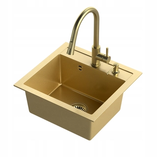 Kuchynský drez - Johnny 110 Golden Granite Set