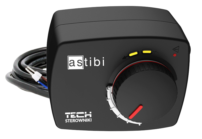 Pohon zmiešavacieho ventilu Tech astibi STZ-120 T