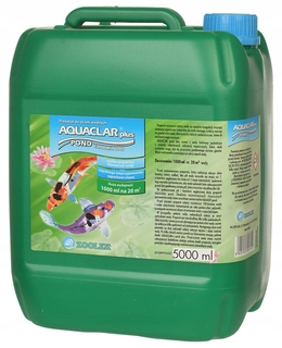 Prípravok pre rybník - Aquaclar Zoolets 5L objasňuje vodu a bojuje s riasami