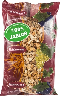 Udiareň -  Vyprážanie 100% jablkového stromu pre dymový grilový gril