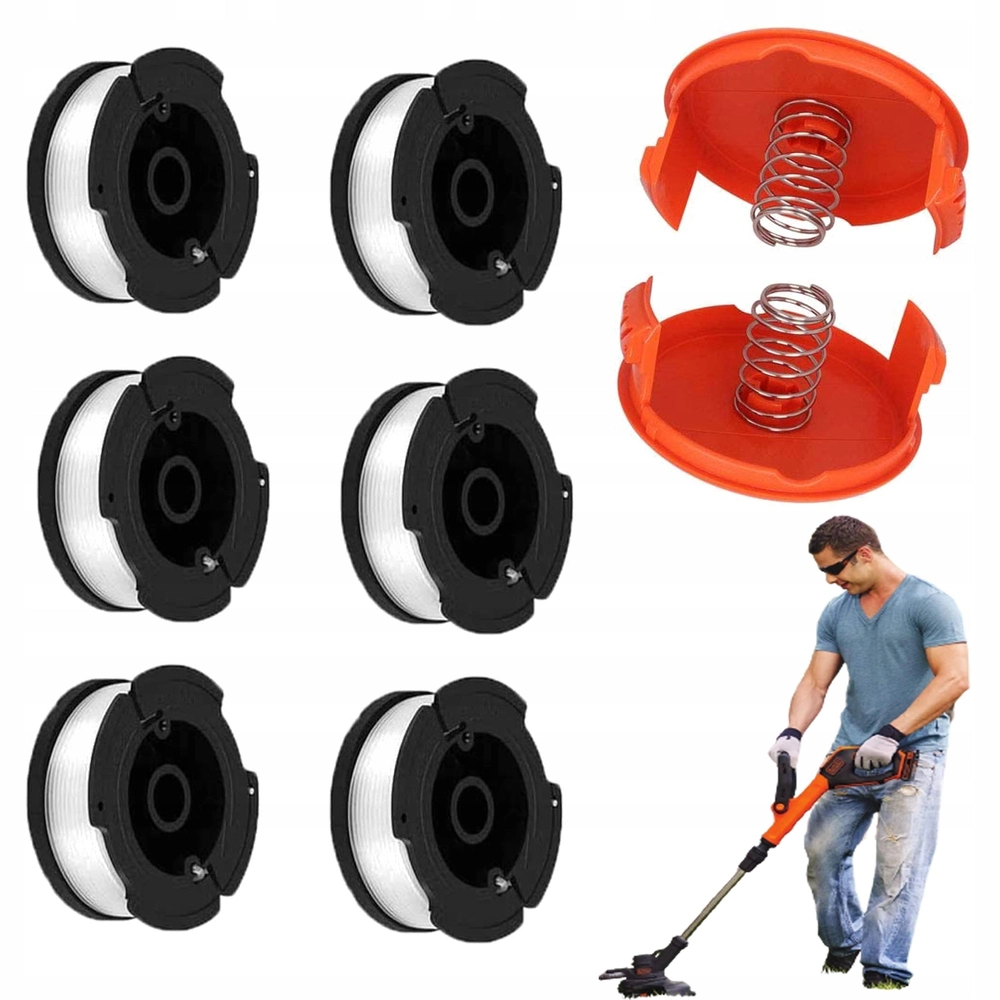 Vyžínač, krovinorez - Linka cievky pre súpravu Grasshopper Black & Decker