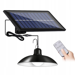 Uličná lampa - Pouličné svietidlo 1,8 W 400 lm na solárne napájanie