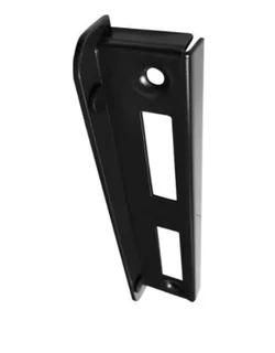 Zámok na dvere -  Čierna klip Black Stop 9005