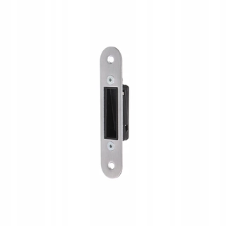 Zámok na dvere -  B-Twin Bonaiti Locking, Satin Chrome