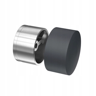 Zábrana na schody -  Dokončenie dreveného vaginálneho Ø42,0 mm RAL 9005