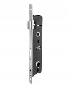 Zámok na dvere -  2-bodový zámok pre dvere PVC/ALU 2-PKT 92/D-35