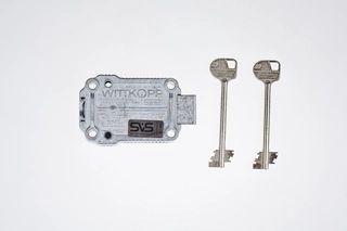 Zámok na dvere -  Cawi Cawi Castle Wittkopp 2648 Keys 95 mm