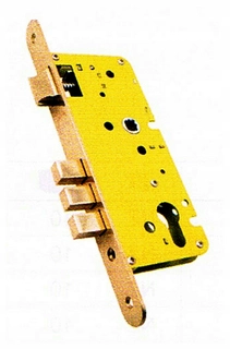 Zámok na dvere -  SAB Mod 2200 72/50 MOS Caster.