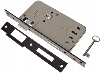 Zámok na dvere -  Janienia Gateple 90/63 Right Key Z110