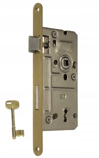 Zámok na dvere -  Dvere Lock 72/50 MetalPlast Key 18x210 vľavo