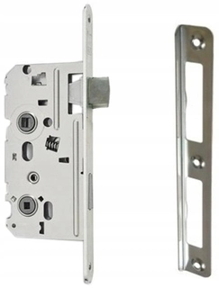 Zámok na dvere -  Dvere Lock 72/55 Kúpeľňa pravé HOBES K222