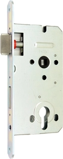 Zámok na dvere -  Dvere Lock 72/60 Gerda Zw 100 Vložka