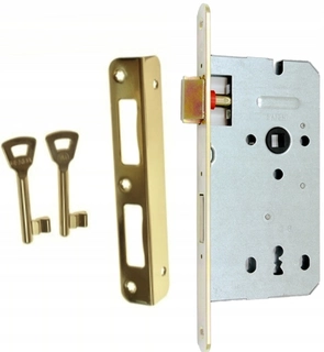 Zámok na dvere -  Dvere Lock 90/50 pre kľúč Gerda ZB 100
