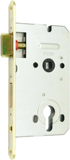 Zámok na dvere -  Dvere Lock 90/50 Gerda Zw 100 Vložte