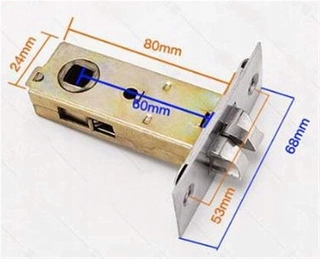 Kľučka dverí - Azienka Dverne Lock Single Lock