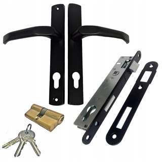 Zámok na dvere -  Hrad pre bránu Clummal Set vložka