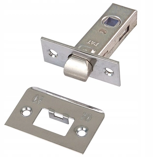 Zámok na dvere -  Zamknutie na úspory 45 mm Inox Mod.6