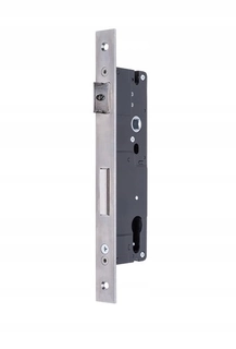 Zámok na dvere -  Hlavný hrad 85/25 mm uši LOB Z825B INOX