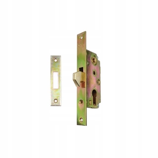 Zámok na dvere -  AGB BQ-72/35 F22 Latching Hook Lock