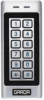 Zámok na dvere -  CIPROCALCASCACE CODE LOCK, Dva vstupy, 2 relé