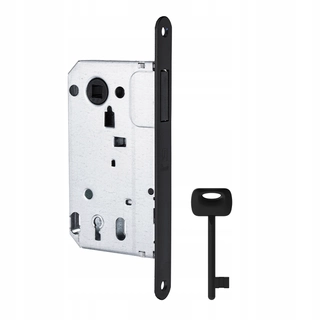 Zámok na dvere -  B-Bony Black Ba-Twin Ba-Twin Caster