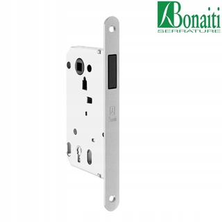 Zámok na dvere -  Magnetický hrad B-Twin KL Bonaiti Chrome Satin