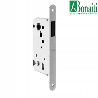 Zámok na dvere -  Magnetický hrad B-Twin WC BONAITI saténový chróm