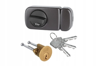 Zámok na dvere - Table Lock Lock Lob TB51 Graphit