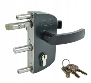 Záhradný hrad pre profil 40 lOcinox Lakz4040 7016