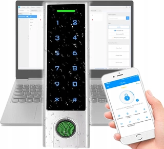 Zámok na dvere -  Šifrová šifrová šifra bluetooth ttlock