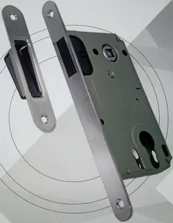 Zámok na dvere - 85/50 Magnetický zapustený zámok pre vložku