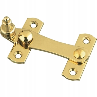 Zámok na dvere -  Zatvorenie zlata Shutton Lock Gold 75x46mm