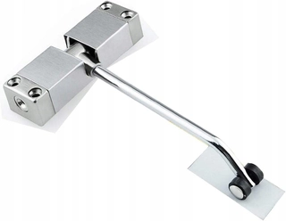 Zatvárač dverí - Zatváranie dverí, hydraulické nastavenie nárazníka